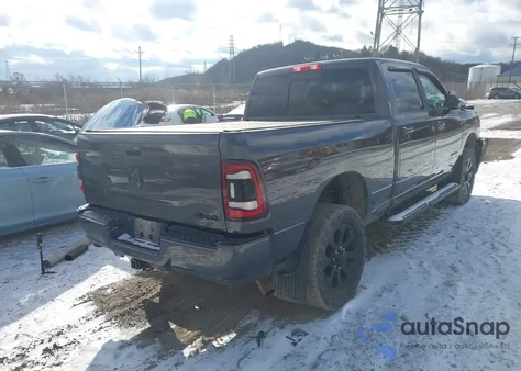 2021 Ram 2500 Big Horn 4X4 6'4 Box from USA, damaged, VIN 3C6UR5DJ6MG671589